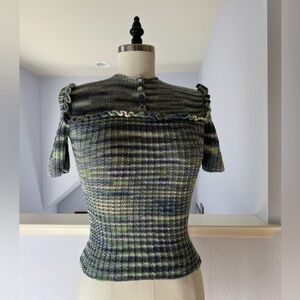 Hand Knit Vintage Reproduction from 1940s Pattern